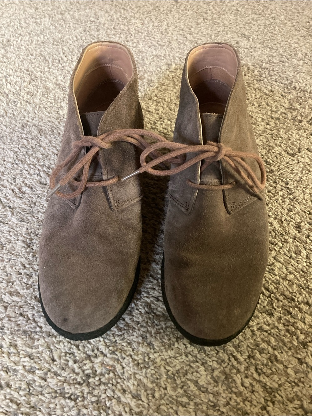 Women’s Brown Suede Boots